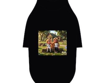 Camiseta raglán para mascotas