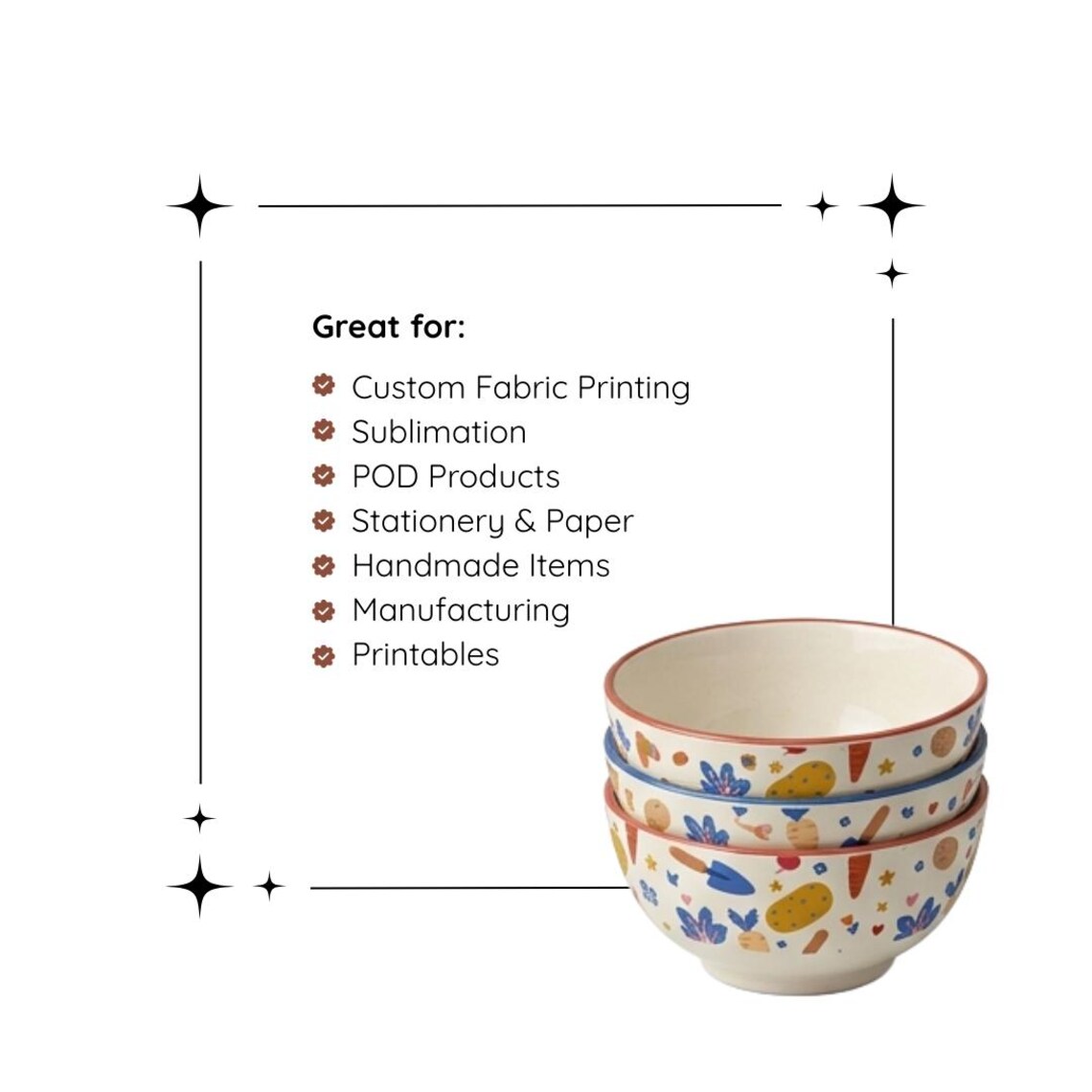 Material Back Root Hand Drawn Root Vegetable Pattern Gardening Fabric Colorful Digital ...