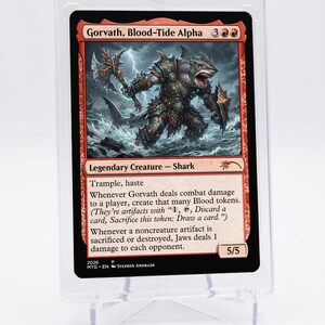 Jaws Relentless Predator Mtg - Etsy