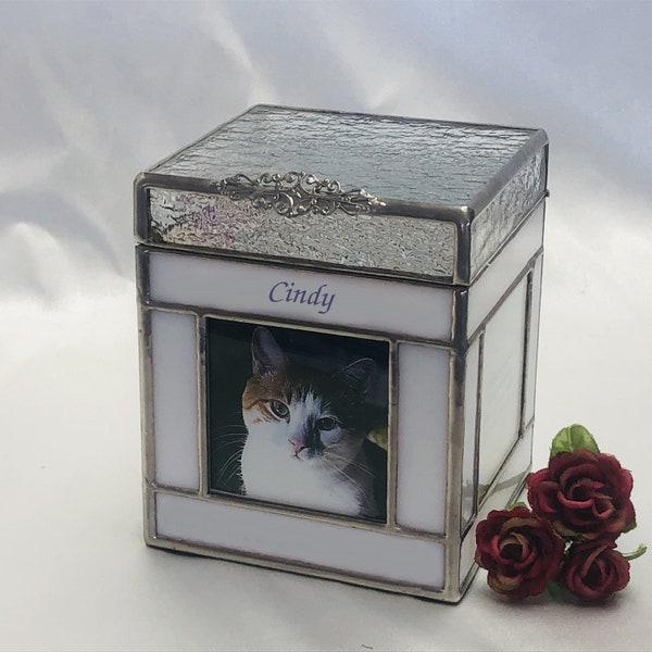 Pet Urn Small #2C - 3 Photos