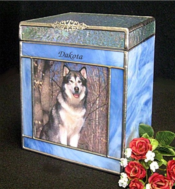 pet urn for large dog