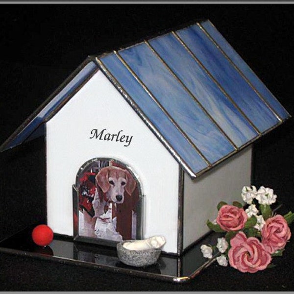 Dog House Pet Urn Etsy
