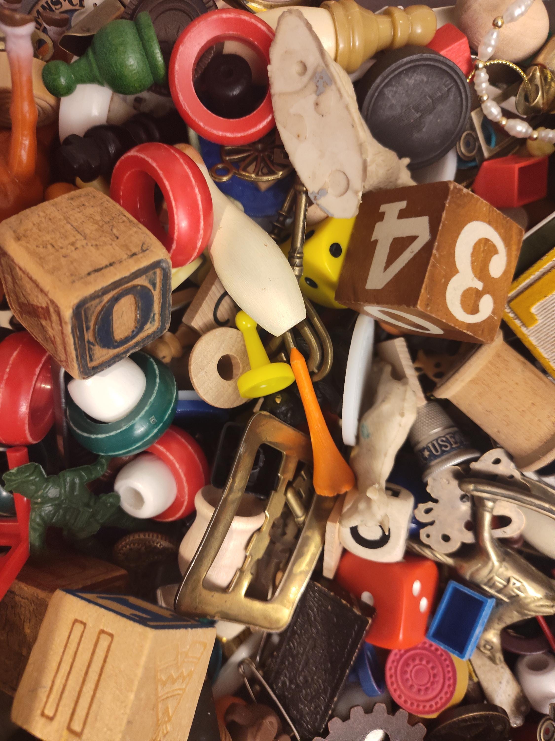 Junk Drawer Trinkets - Etsy