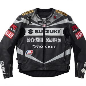 Suzuki Rocket Motorcycle Racing Jacket - Etsy
