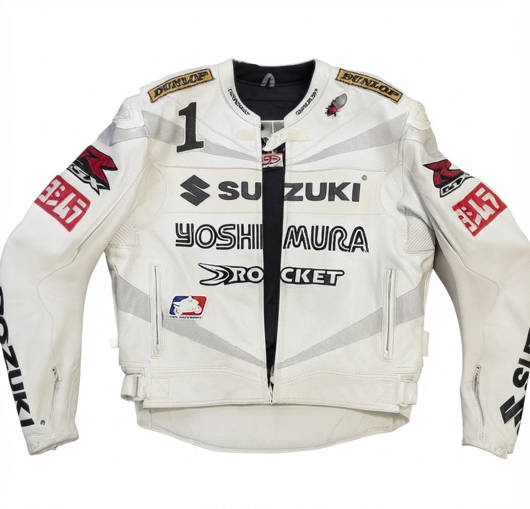 Suzuki Rocket Motorcycle Racing Jacket - Etsy