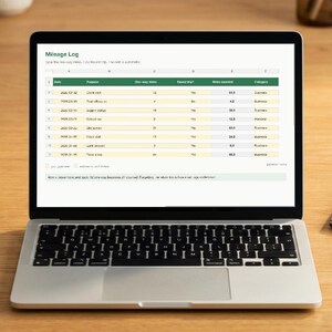 Mileage Log Spreadsheet, Excel and Google Sheets, Business Mileage Tracker Tax Deduction image 8