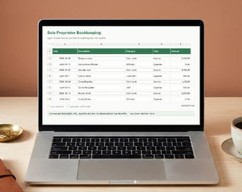個人事業主向け簿記スプレッドシート、自営業者向け1099所得・支出トラッカー、Excel・Googleスプレッドシート