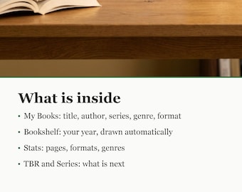 読書記録スプレッドシート、ExcelとGoogleスプレッドシート用の仮想本棚ブックトラッカー、読書チャレンジ