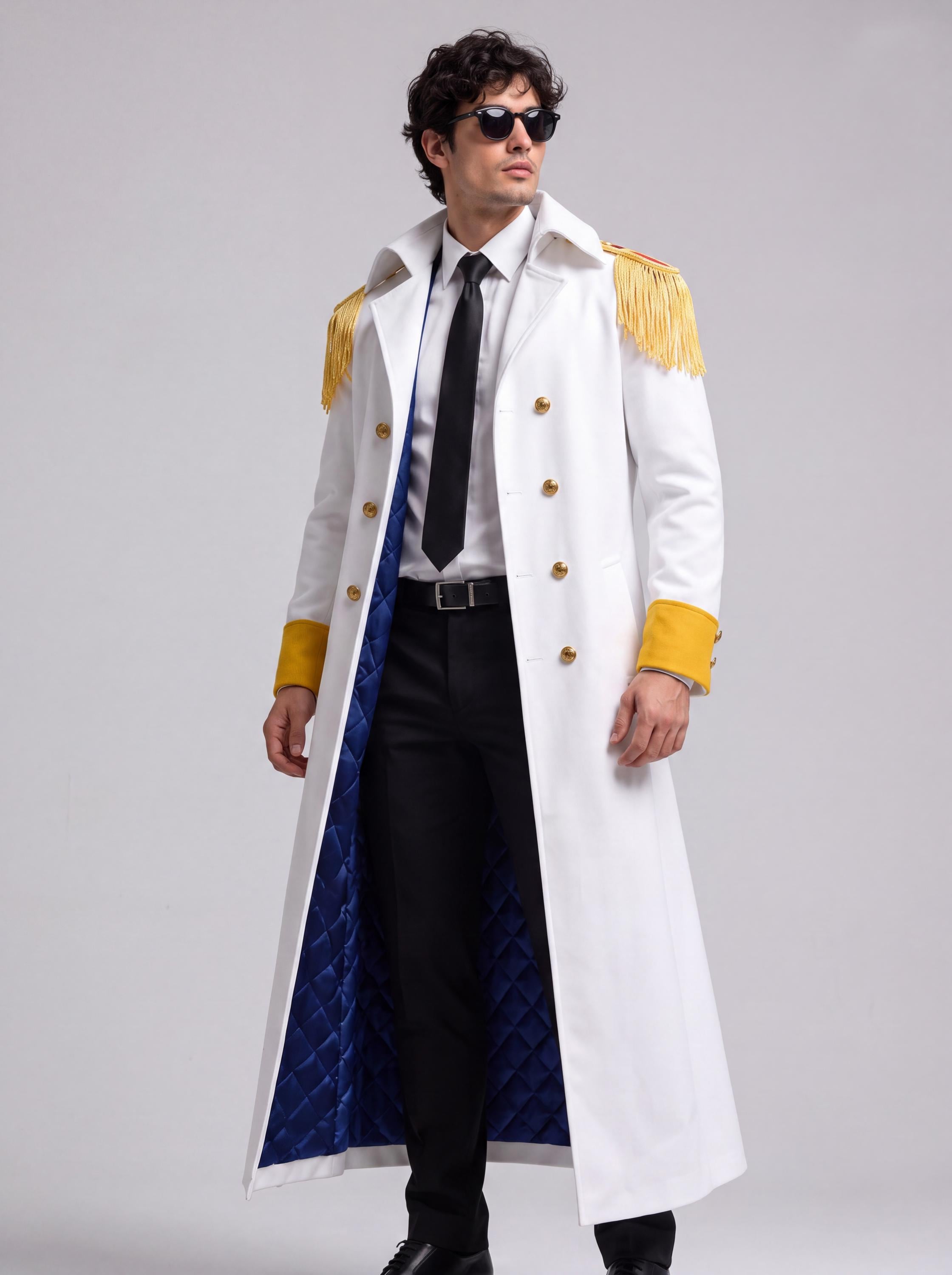 One Piece Marine Coat - Etsy