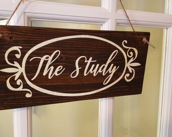 sign personalized name door