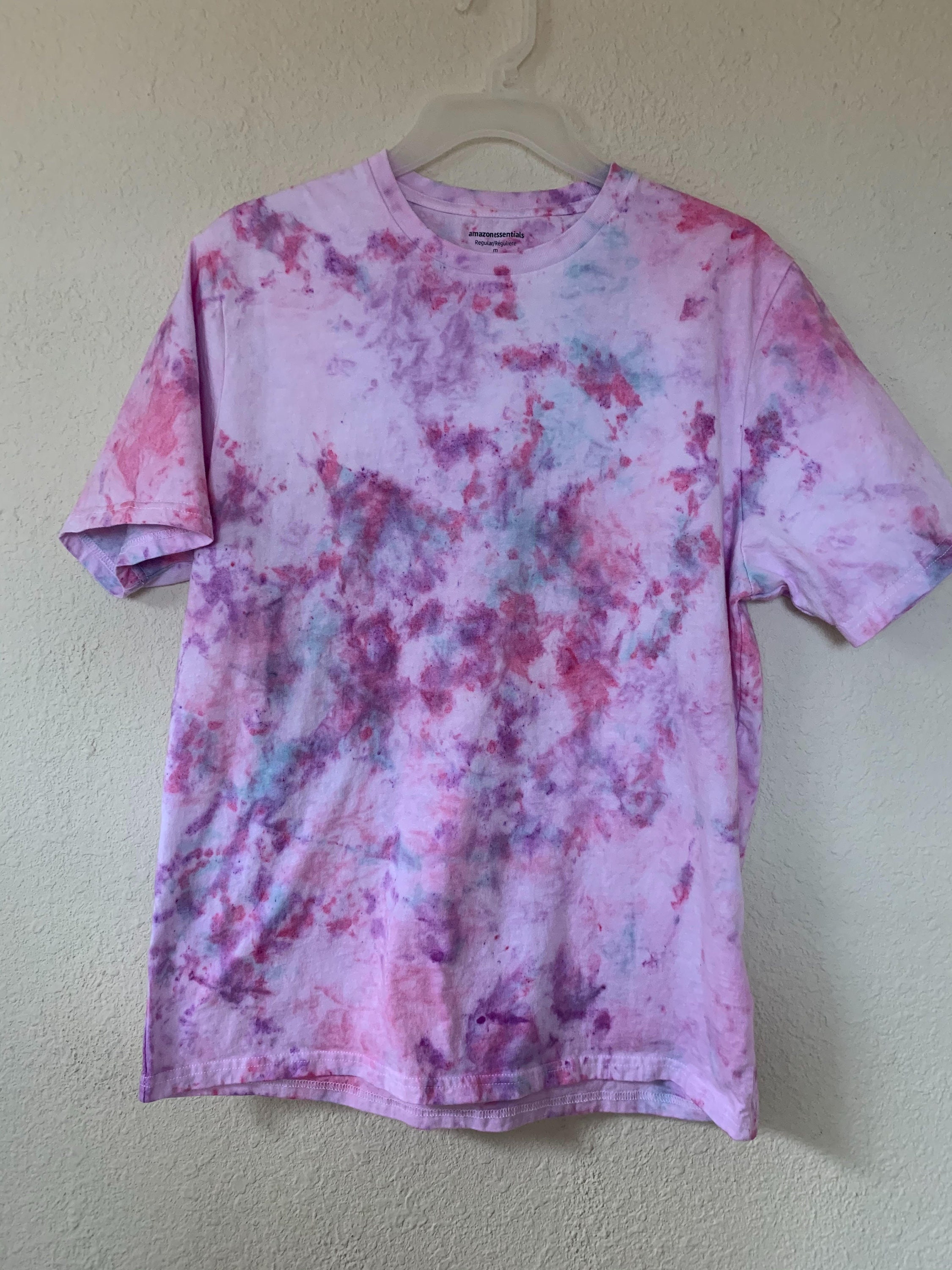 Water Color Tie Dye T Shirt - Etsy