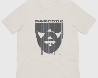 Graphic T-Shirt – Barcode Bolt, Unisex Tee
