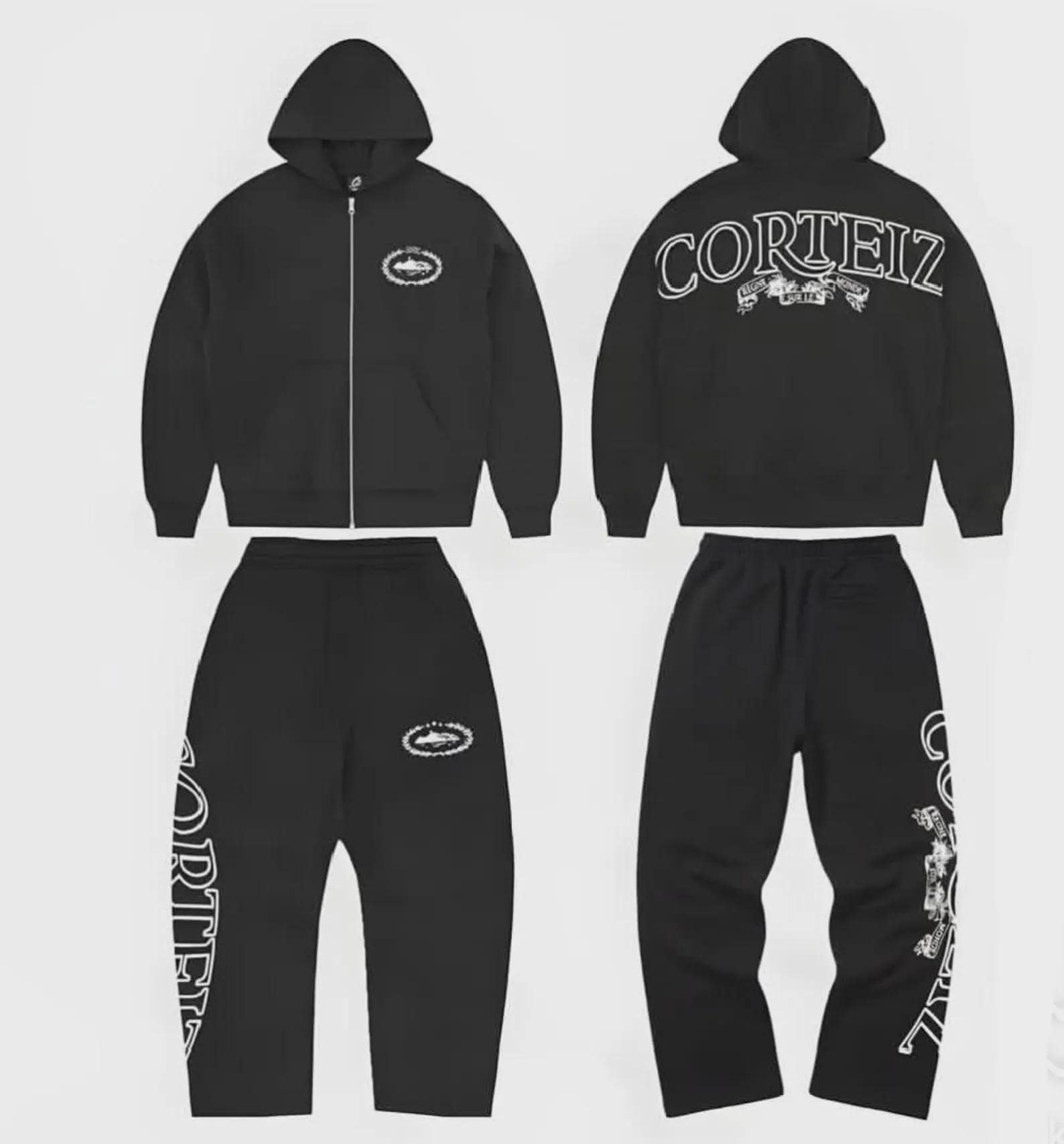 Mens Corteiz Tracksuit - Etsy