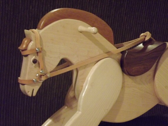 banjo rocking horse