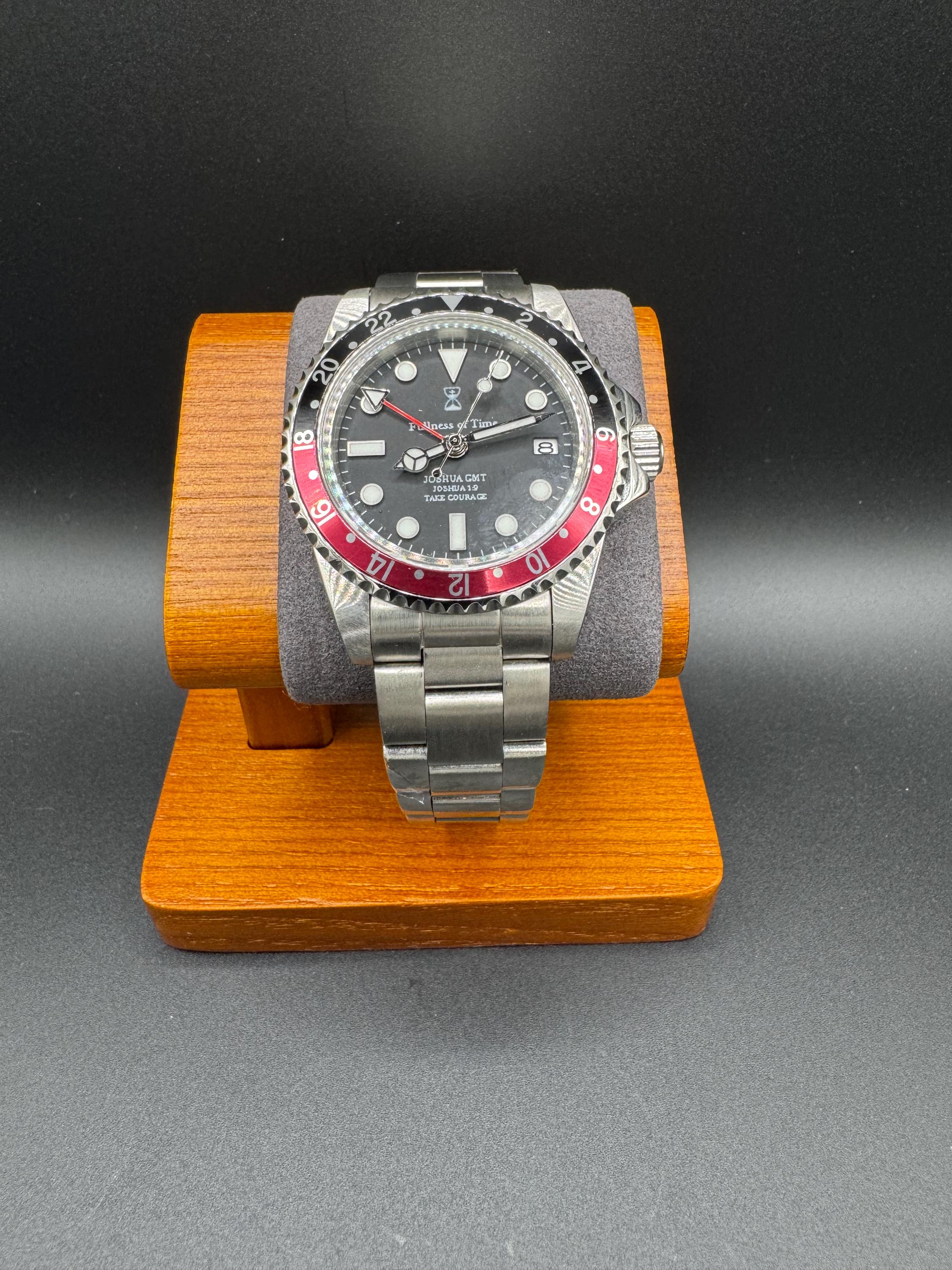 自動巻き GMT ペプシベゼル 腕時計 MOD Seiko pepsi mod gmt - Etsy 日本