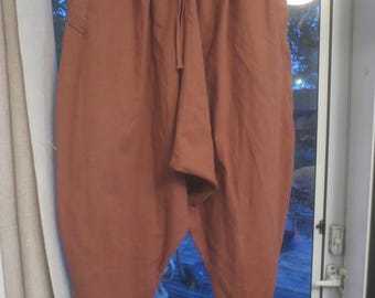 Vintage retro old school "MC Hammer" broek - maat medium.