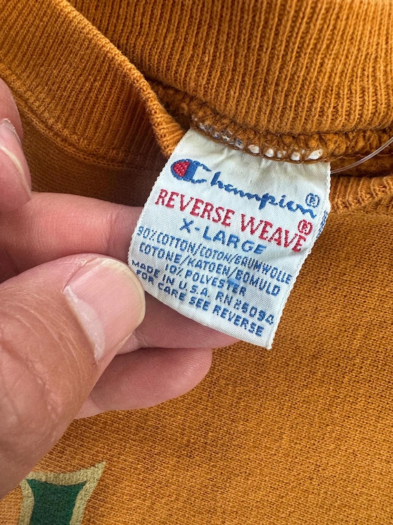 Vintage Champion Reverse Weave Ohio State Buckeyes Sweatshirt, 80s