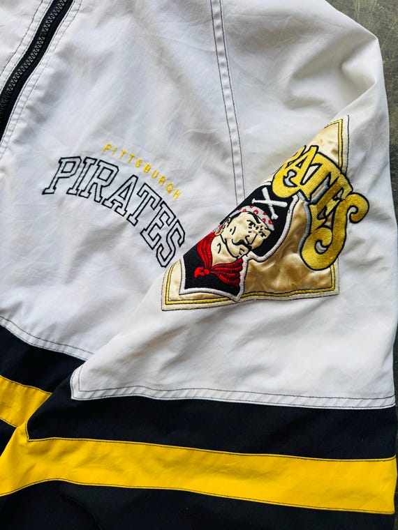 Vintage 90's Very Rare Starter Pittsburgh Pirates MLB