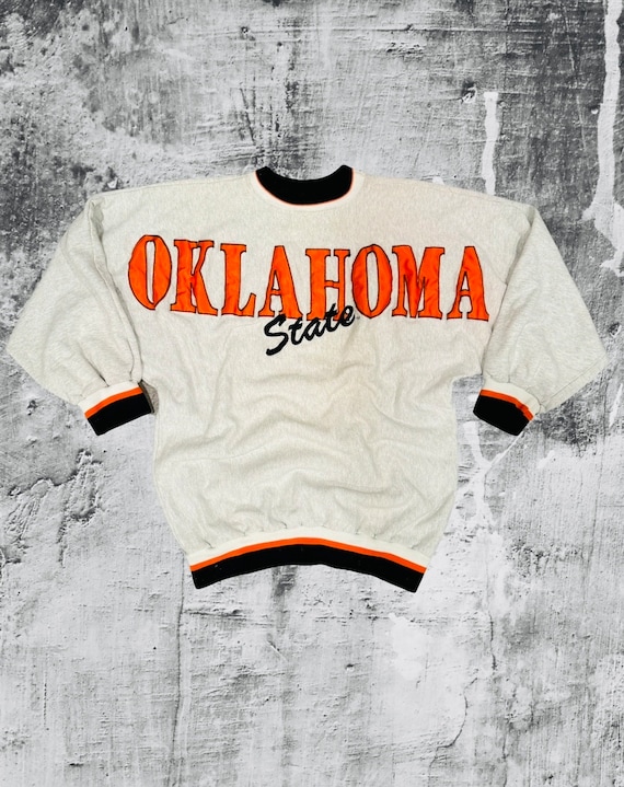 Vintage 90’s Spell Out Oklahoma State Cowboys Uni… - image 1