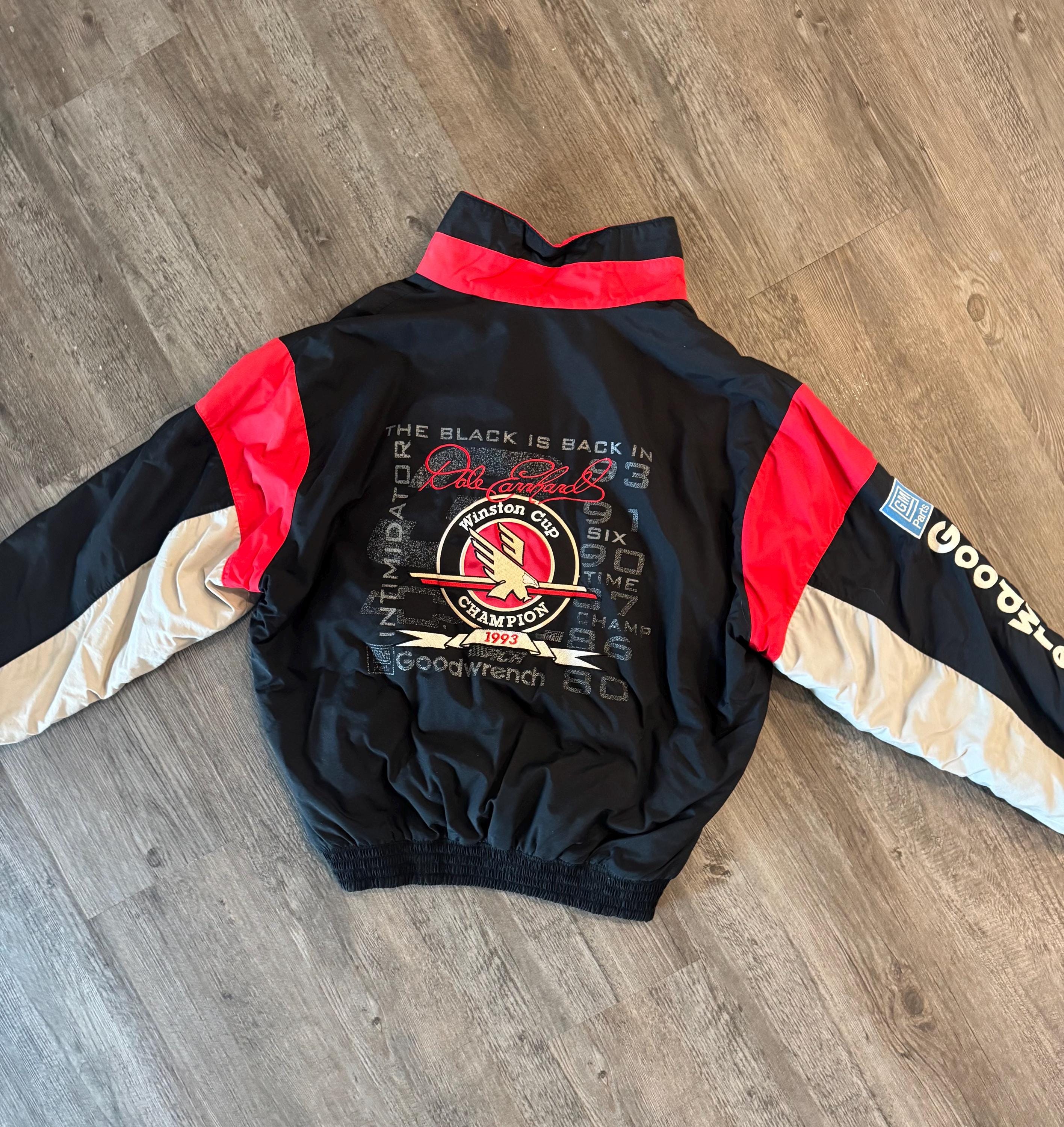 Winston Cup Jacket - Etsy