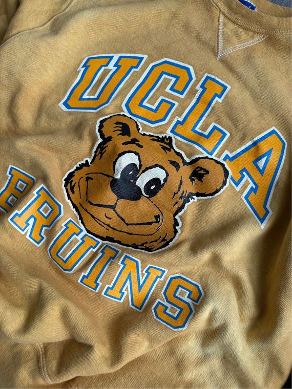 Vintage 90’s Rare Champion UCLA Bruins Crewneck S… - image 2