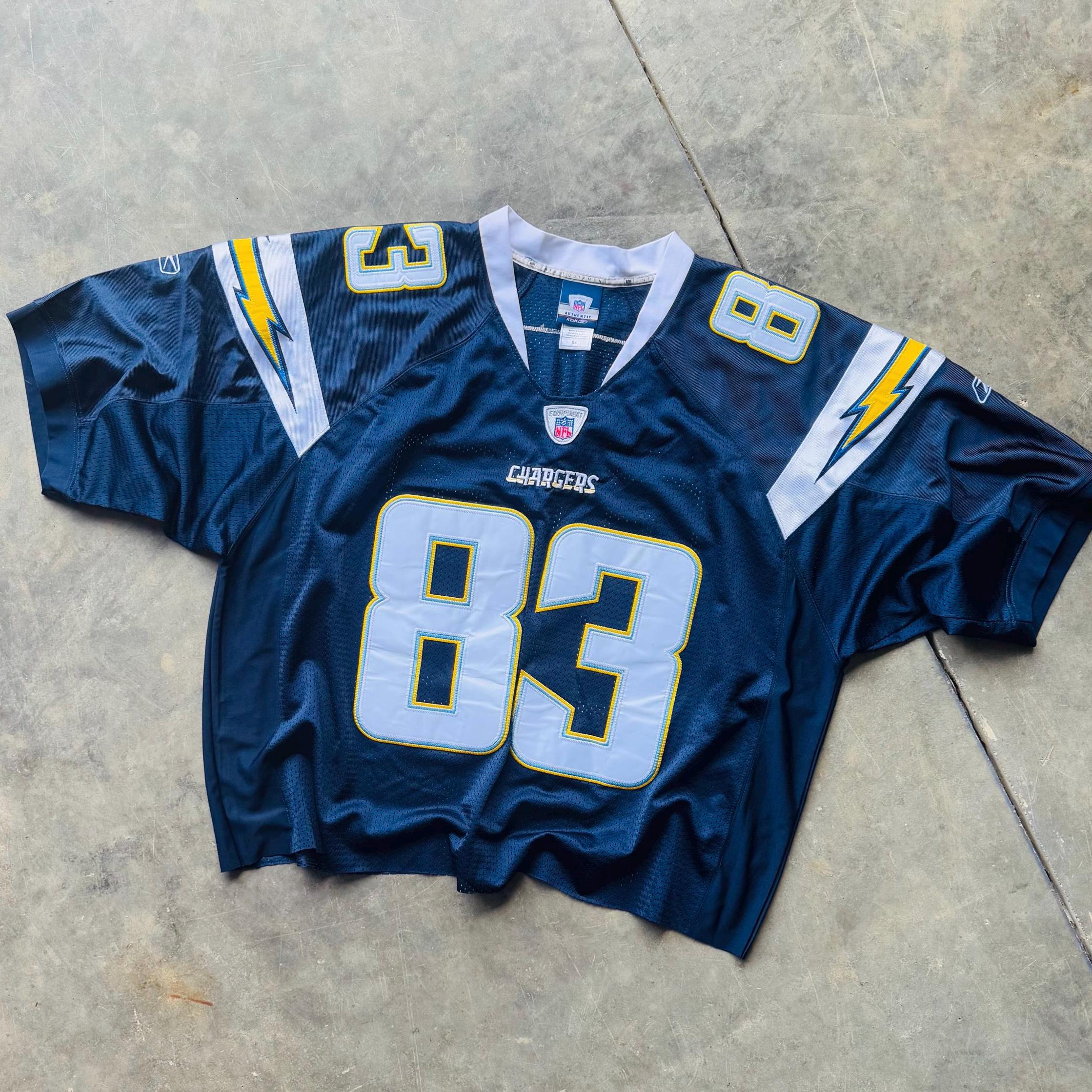 Chargers Jersey Reebok - Etsy