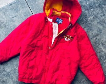 【希少】 スターター NFL CHIEFS ジャケット XXL 古着 y2k Vintage NFL Kansas City Chiefs Starter Jacket Full zip with