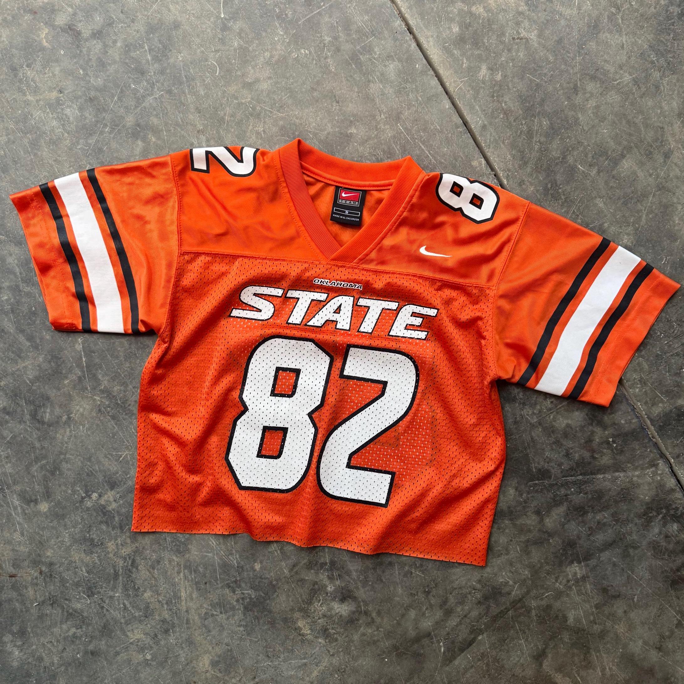 Vintage 00's Oklahoma State Cowboys Football Crop Jersey Small - Etsy