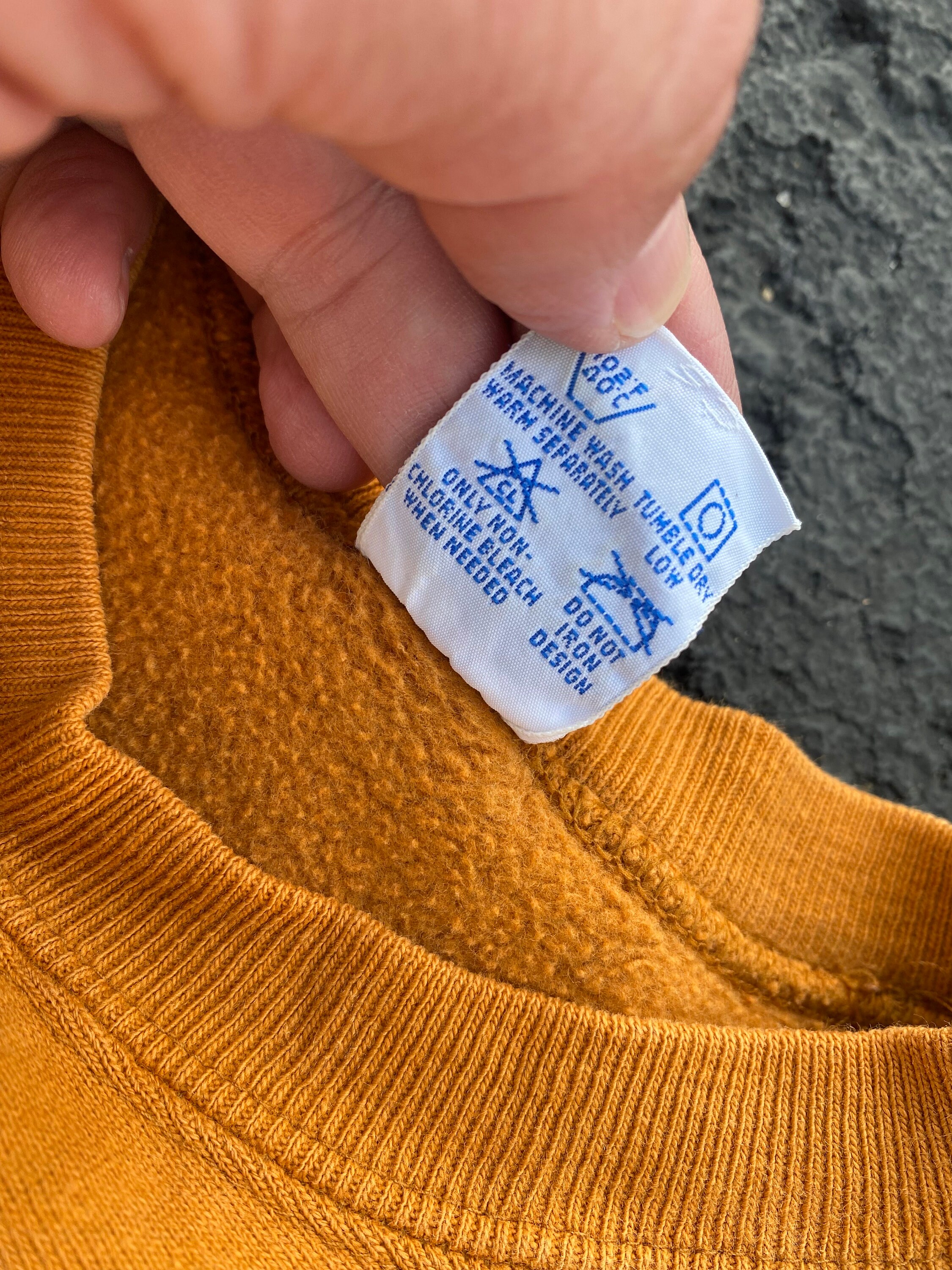 Incredibly RARE Vintage 80's Champion Reverse Weave Old English