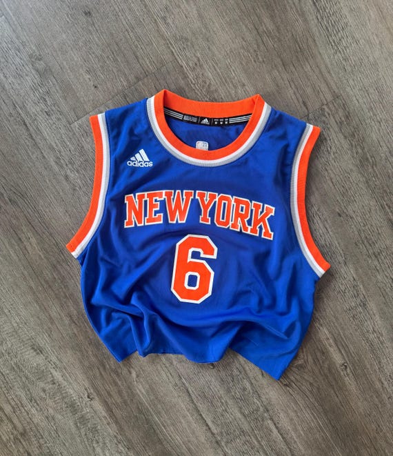 New York Knicks NBA Crop Style #6 Jersey Small