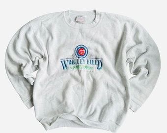 Very Rare Vintage 90’s MLB Chicago Cubs Wrigley Field Size XL