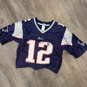 Reebok NFL ペイトリオッツ #12 ゲームシャツ 52 NFL New England