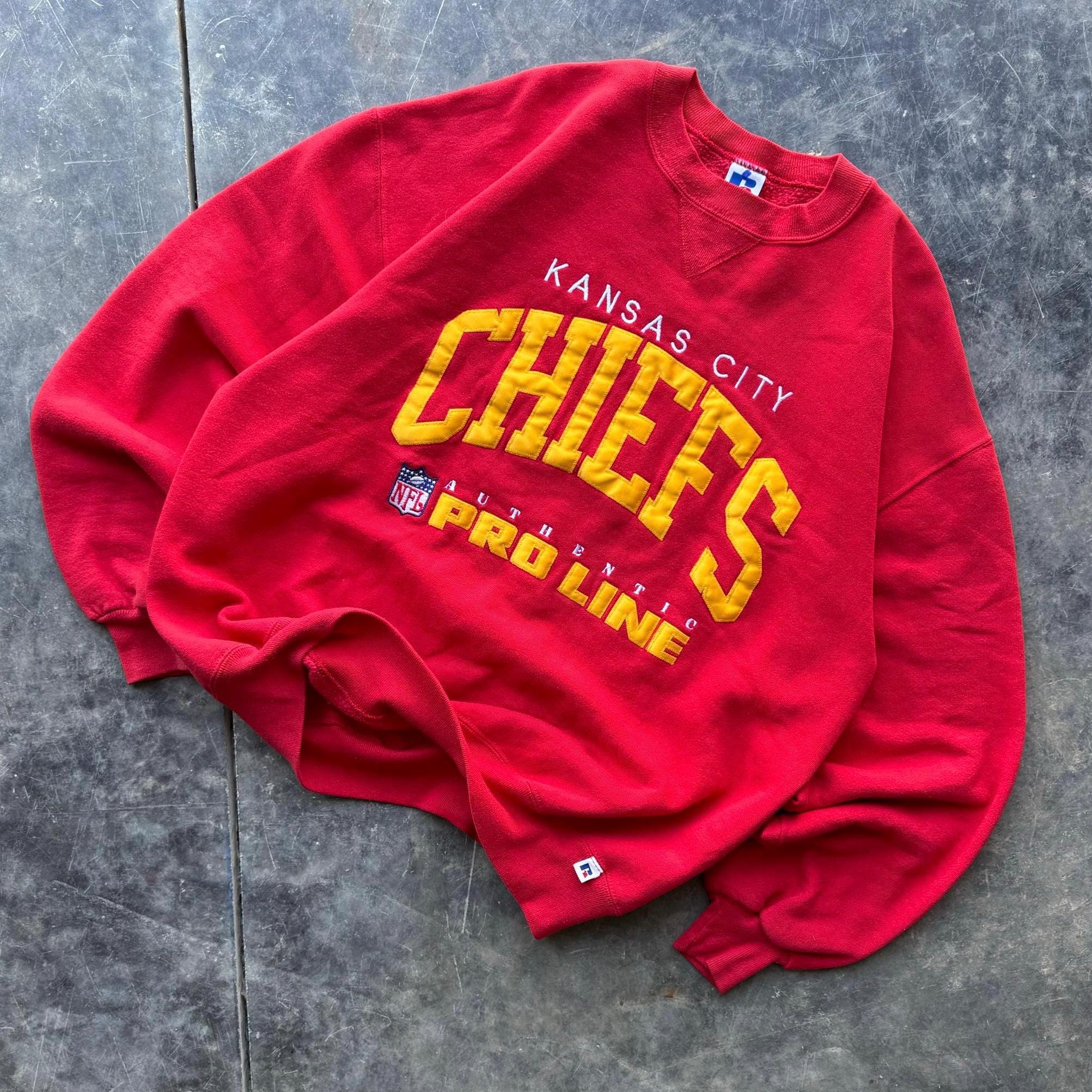 【US限定】STARTER NFL Kansas City Chiefs Vintage Hoodie Vtg Kansas City Chiefs STARTER NFL Hoodie Heavy Sweatshirt L