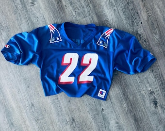 Vintage New England Patriots Andy Katzenmoyer #59 Jersey Starter