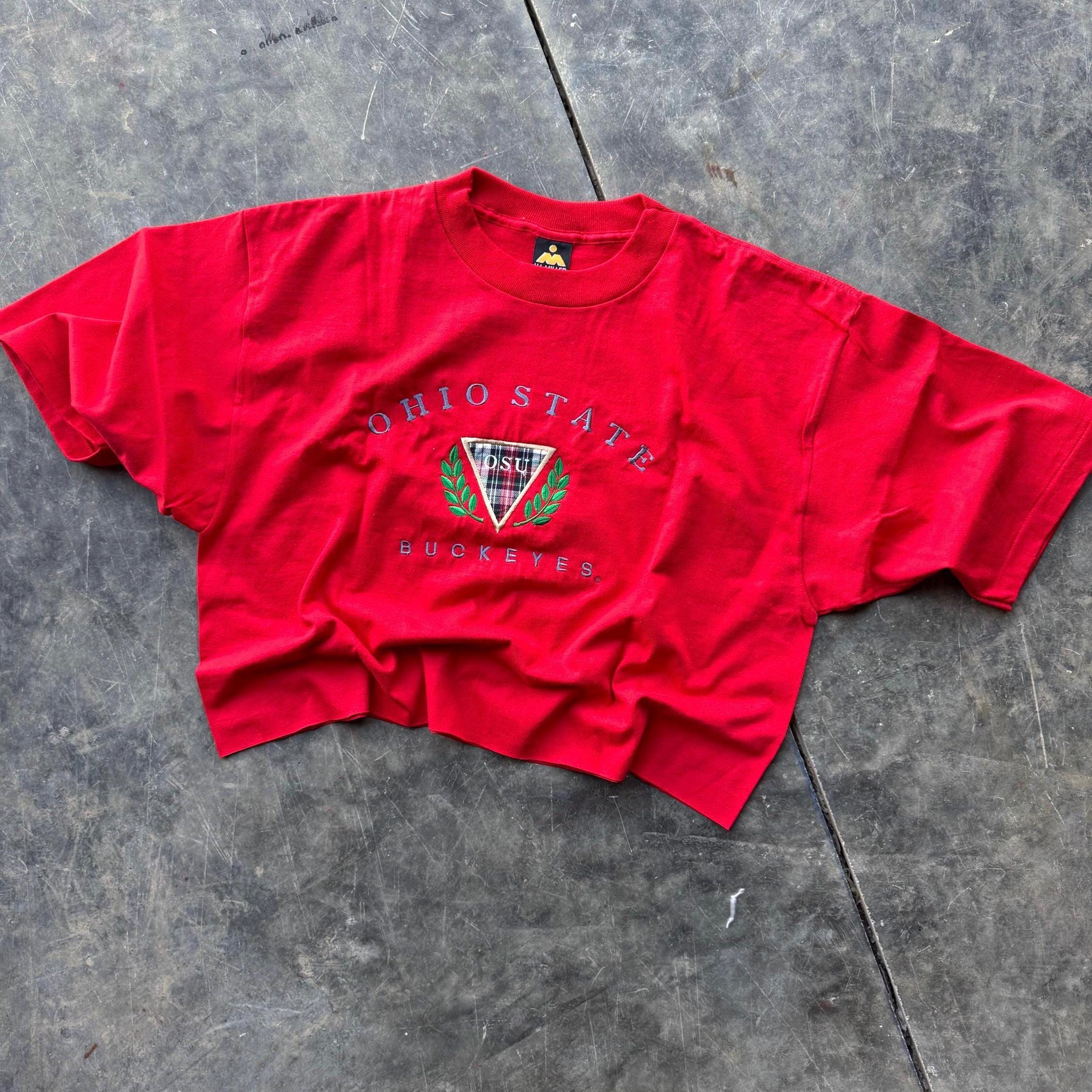 80s 90s OHIO STATE フットボールTシャツ　ヴィンテージ 80s 90s OHIO STATE フットボールTシャツ ヴィンテージ VTG 80s Ohio
