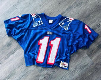 Vintage New England Patriots Andy Katzenmoyer #59 Jersey Starter