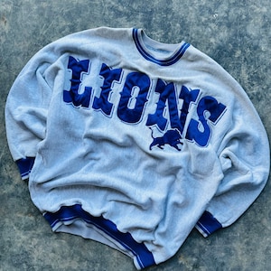 Detroit lions sweatshirt xxl 2025