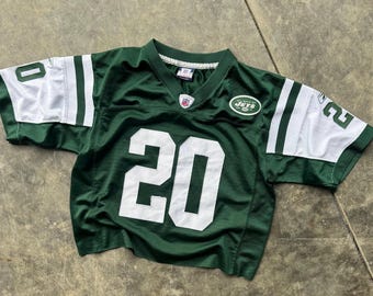 Brett Favre #4 New York Jets Polyester Mesh Jersey - Men's/unisex