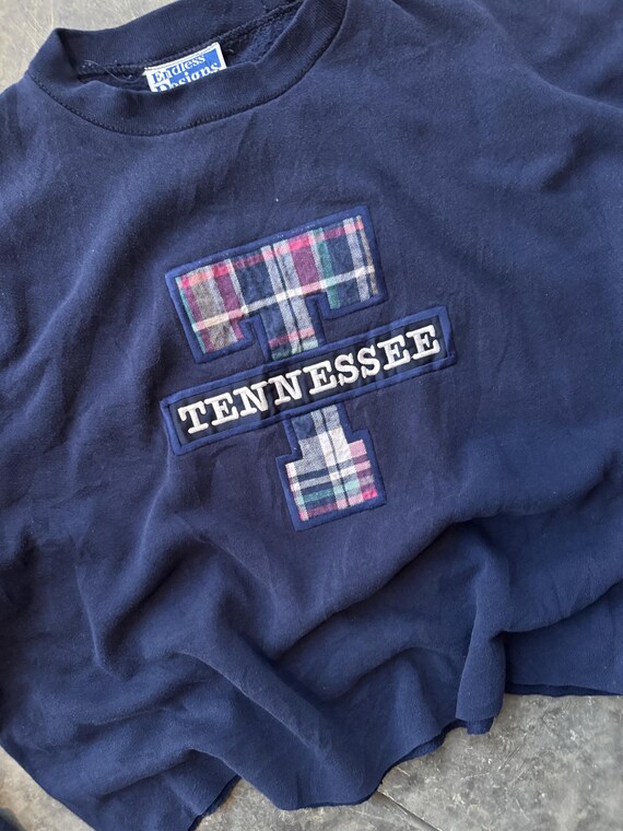 Vintage 90’s Tennessee Vols University Custom Cro… - image 3