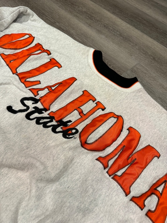 Vintage 90’s Spell Out Oklahoma State Cowboys Uni… - image 3