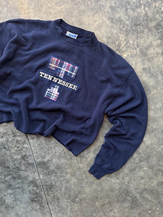 Vintage 90’s Tennessee Vols University Custom Cro… - image 2