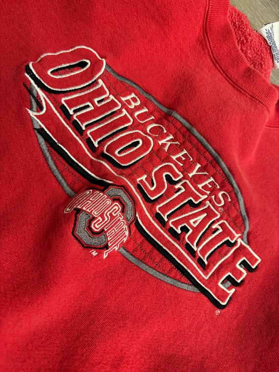 Vintage 90’s Ohio State University Buckeyes Logo … - image 3