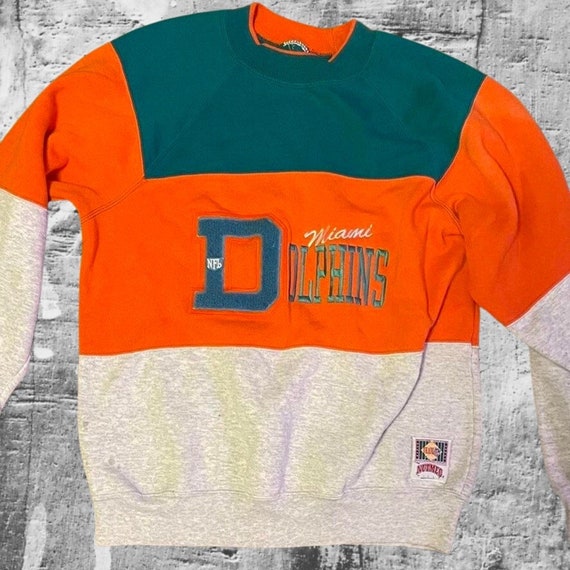 Vintage 90’s NFL Miami Dolphins Football Very Rar… - image 1