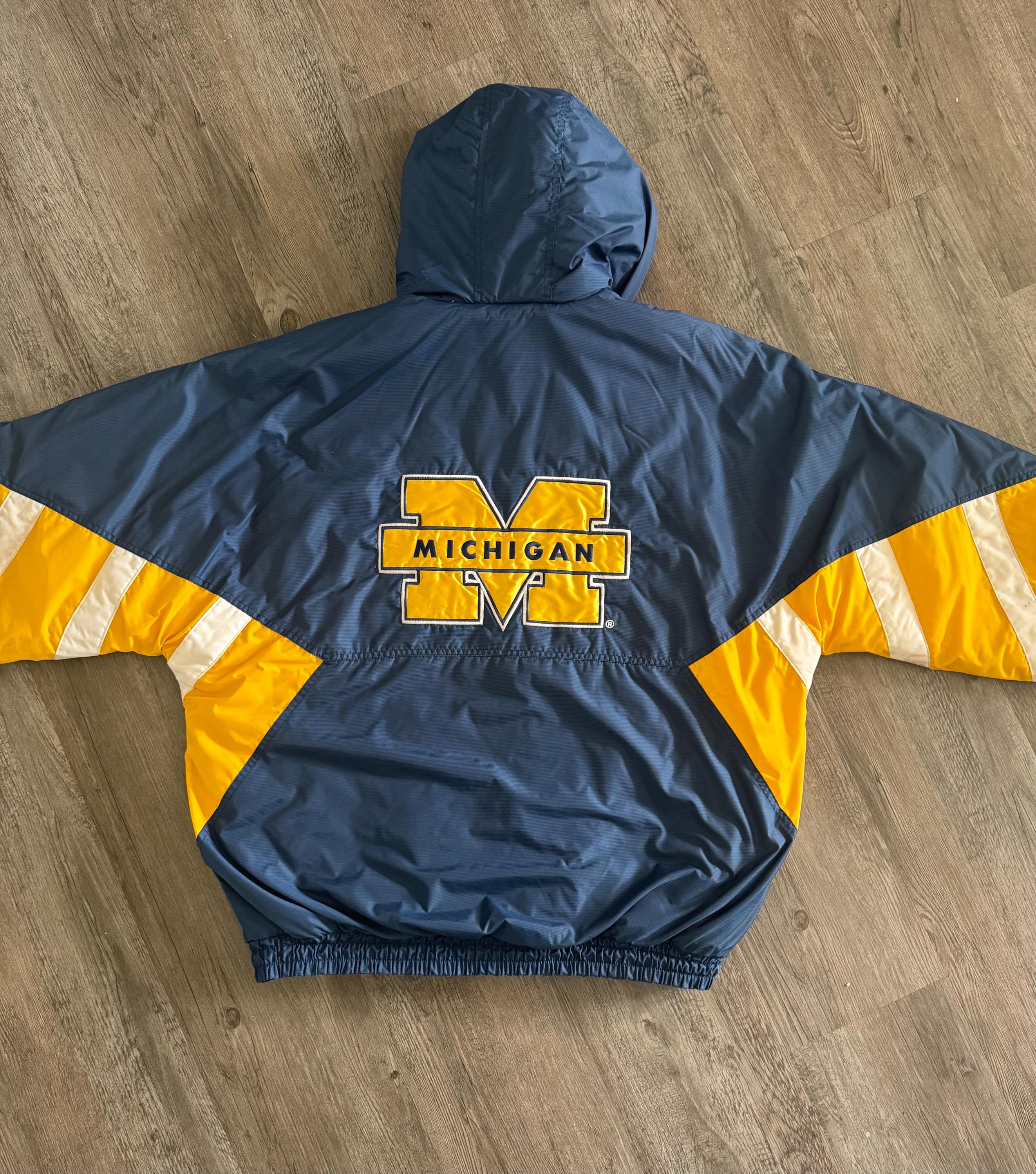 Starter Michigan Jacket - Etsy