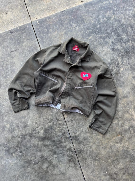 Detroit lions jacket - Gem Detroit lions jacket - Gem
