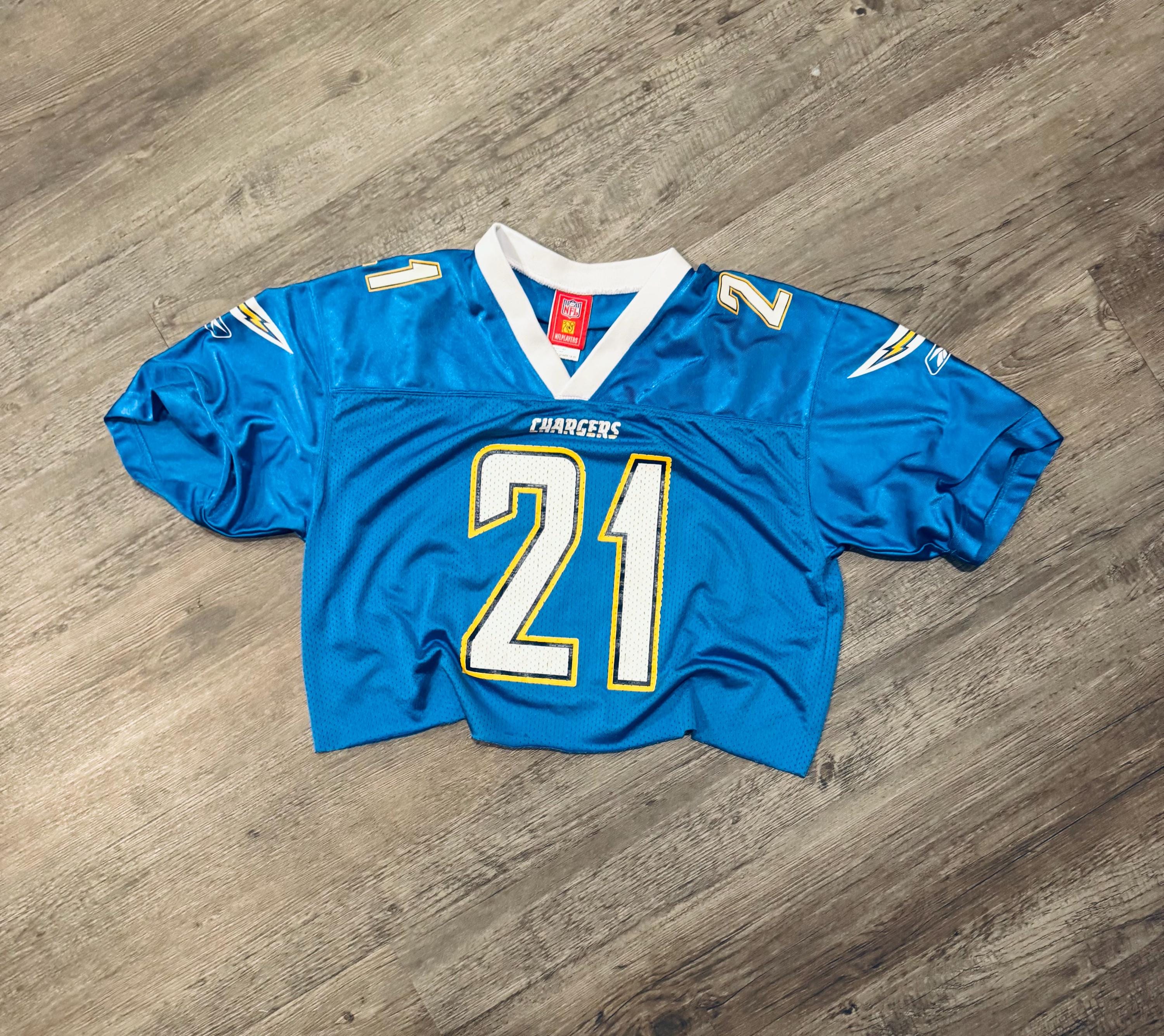 Chargers Jersey Reebok - Etsy