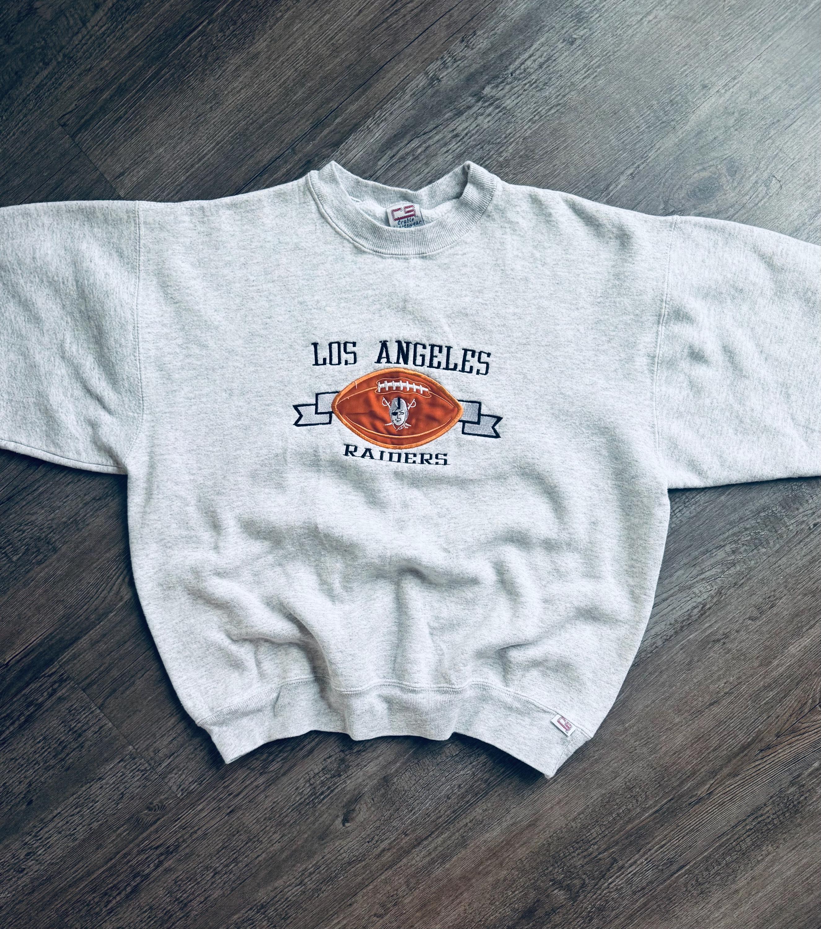 Vintage Los Angeles Raiders Sweatshirt - Etsy