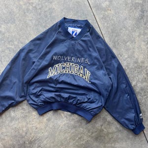 90s Michigan Jacket - Etsy