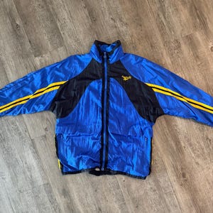 Vintage 90’s Reebok Track Style Pullover Windbreaker Jacket XL