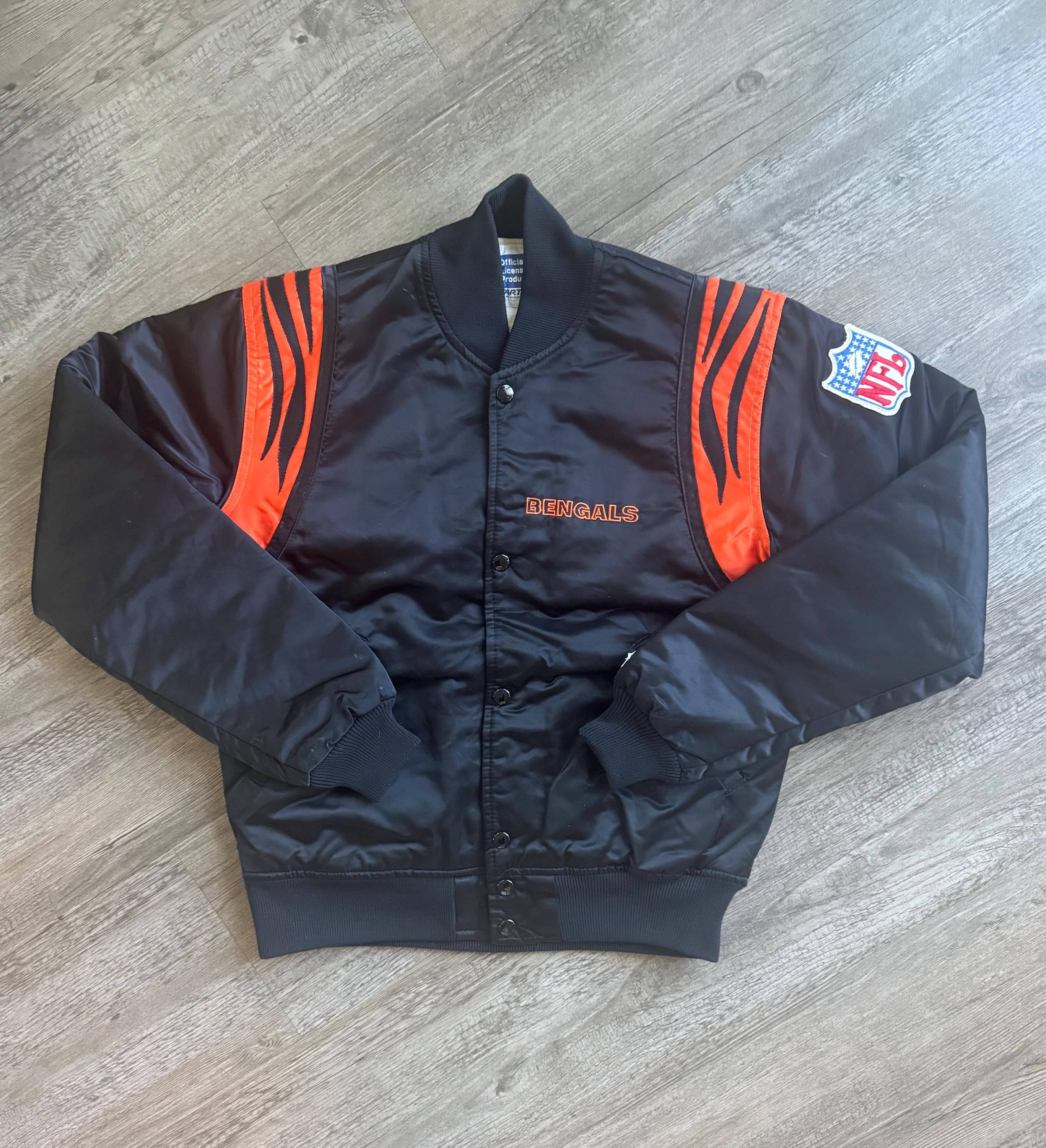 90s Starter Jackets Bengals - Etsy